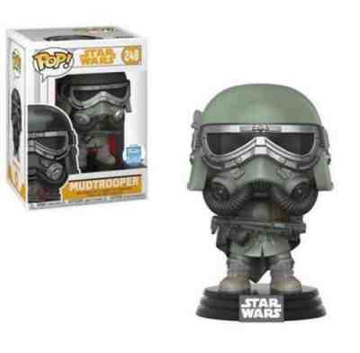 Funko Pop Star Wars Mudtrooper Exclusive Limited Sold Out Item