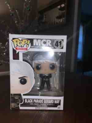 Funko Pop Gerard Way Black Parade #41 My Chemical Romance MCR