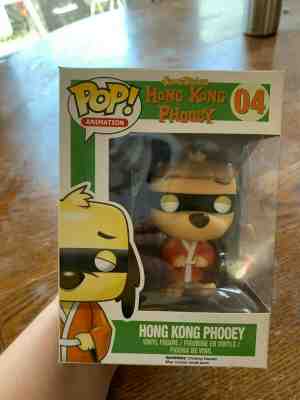 Funko Pop Hong Kong Phooey