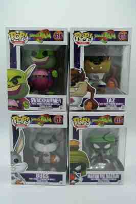 Funko Pop! - Space Jam Complete Set of 5  (NIB)