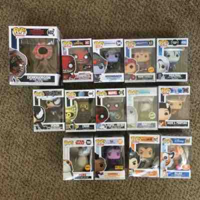 Lot Of 14 FUNKO POPS