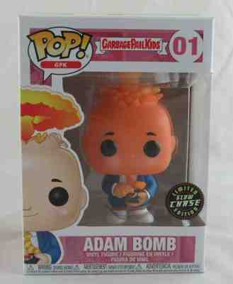 Funko Pop! Garbage Pail Kids Adam Bomb #01 Glow Chase