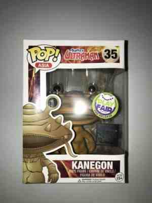 Funko Pop! Asia 35 Ultraman Kanegon 2016 Play Fair Pre-Release Exclusive