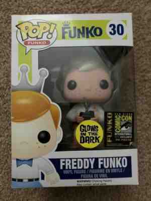 Freddy Funko Emmett Doc Brown Pop LE 24 & LE 96. Back To The Future Pop. Rare!