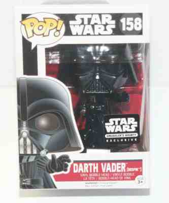 Funko POP Figure Star Wars Darth Vader (Bespin) #158 Smugglers Bounty Exclusive