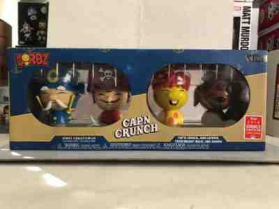 Funko DORBZ AD ICONS Cap’n Crunch and Friends SDCC 2018 Exclusive 4 Pack New