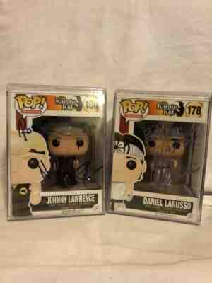 Johnny Lawerence and Daniel Larusso