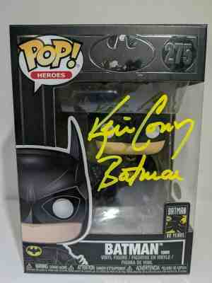 DC Super Heroes Batman 1989 #275 Funko Pop JSA Autograph Signed by Kevin Conroy