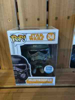 Funko Pop Star Wars Mudtrooper 248 Funko Shop Exclusive Limited Edition- New