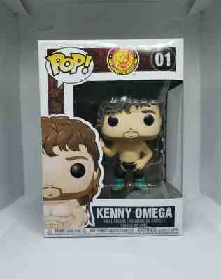 FUNKO POP! KENNY OMEGA W/ GREEN BOOTS #01 AEW NEW JAPAN BULLET CLUB THE ELITE