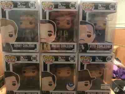 godfather funko pop lot of 6 exclusives