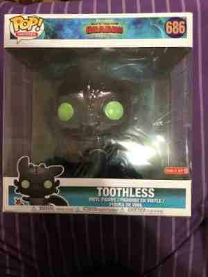 Funko Pop Movies How To Train Your Dragon Toothless 686 Target 