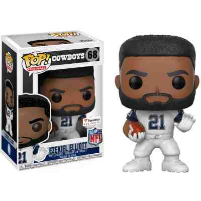 Funko POP  Ezekiel Elliott Dallas Cowboys #68 Fanatics Exclusive NEW Limited