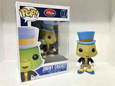 Funko DISNEY JIMINY CRICKET RED LOGO 3.75