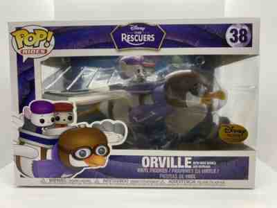 Funko Pop! Orville with Miss Bianca and Bernard (Rides, The Rescuers) 38 -Disney