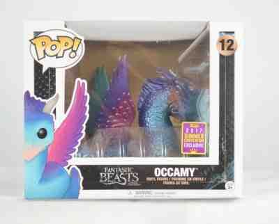 Funko Pop! Fantastic Beasts Occamy #12 2017 Convention SDCC Exclusive! NIB!