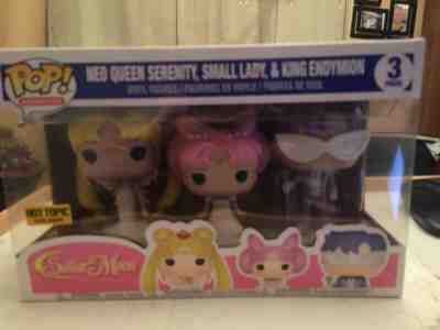 Funko Pop! Neo Queen Serenity Small Lady & King Endymion Hot Topic