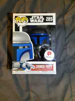 Funko Pop Star Wars #285 Jango Fett Walgreens Exclusive w/free Protector