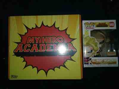 Funko Pop! My Hero Academia Exclusive BL ALL MIGHT WEAKENED & GS MYSTERY BOX