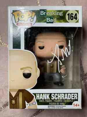 DEAN NORRIS SIGNED FUNKO POP! *HANK SCHRADER, BREAKING BAD* #164