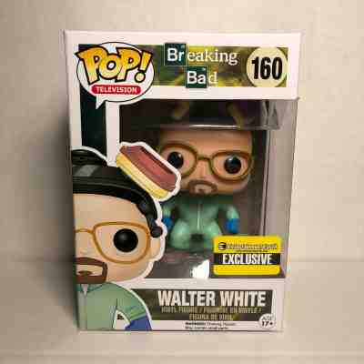 Funko Pop! Breaking Bad #160 Green Hazmat Walter White Entertainment Earth