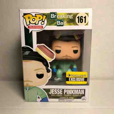 Funko Pop! Breaking Bad #161 Green Hazmat Jesse Pinkman Entertainment Earth