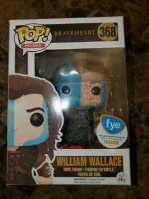 BRAVEHEART William wallace FYE Exclusive funko pop