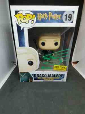 TOM FELTON DRACO MALFOY HARRY POTTER SIGNED FUNKO POP JSA CERTIFIED 