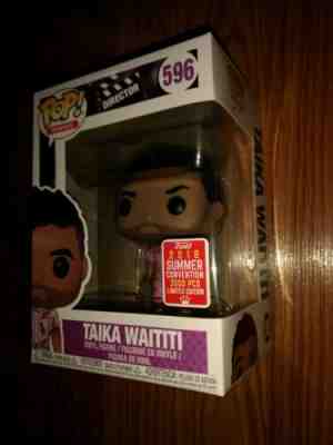 FUNKO POP MOVIES: DIRECTOR - TAIKA WAITITI - LE 3000 LIMITED SDCC 2018 #596