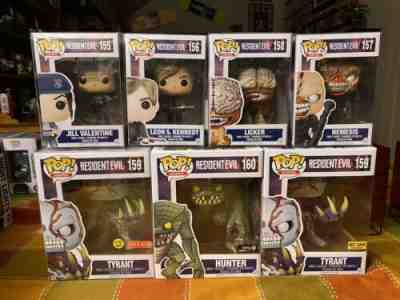 Funko Resident Evil Set