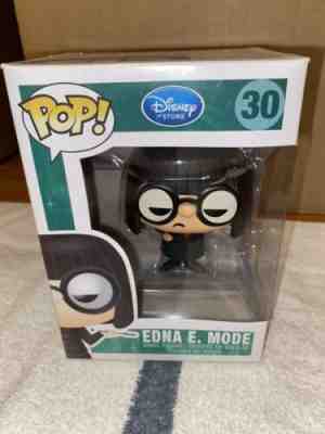 Funko Pop! Disney Store Edna E. Mode #30 Vinyl Figure The Incredibles Funko POP