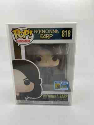 SDCC Wynonna Earp FUNKO POP! LIMITED 1000 Free Soft Plastic Pop Protector