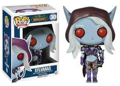 FUNKO POP! GAMES: WORLD OF WARCRAFT - WOW - LADY SYLVANAS 30 VINYL