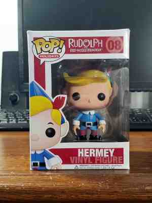 Funko Pop Holiday Hermey 08 - Rudolph The Red-Nosed Reindeer