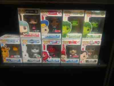 Funko PoP Ad Icons Lot Geoffrey Pillsbury Kool Aid Noid And More! 9 total