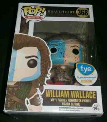 William Wallace Fye Exclusive #368 (Braveheart) Ships First Day!