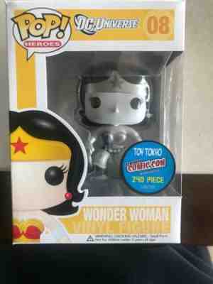 Funko Pop NYCC Toy Tokyo Exlusive B&W Wonder Woman 