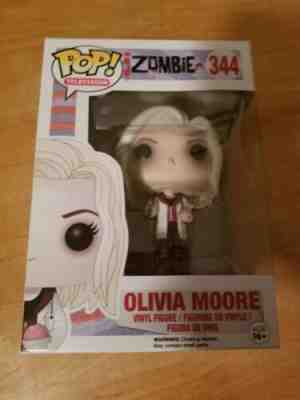 Funko Pop! IZombie Olivia Moore w/ Brains & Hot Sauce #344 Vaulted. 