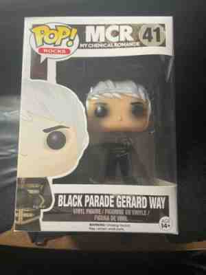 Funko Pop! Rocks Black Parade Gerard Way MCR #41