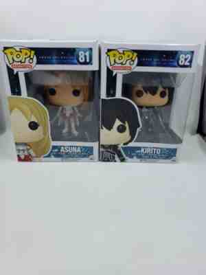 Funko POP! Sword Art Online KIRITO & ASUNA #81/#82