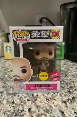 J Balvin Funko Pop/Chase / J Balvin shop exclusive 