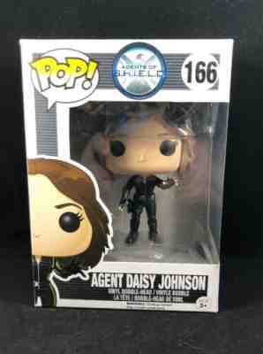 Funko POP Marvel Agent Daisy Johnson Quake Shield Authentic Vaulted Nice Shape