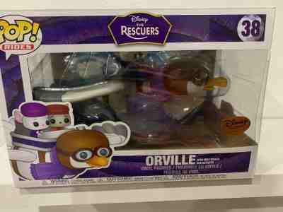 Funko Pop! Orville with Miss Bianca and Bernard (Rides, The Rescuers) 38 -Disney