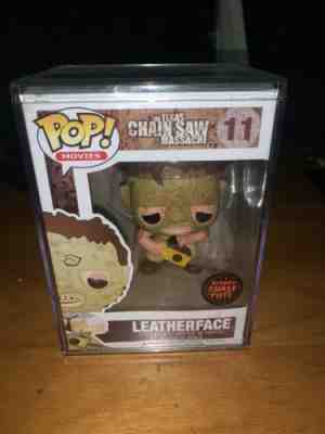 funko pop Texas Chainsaw Massacre leatherface Bloody chase