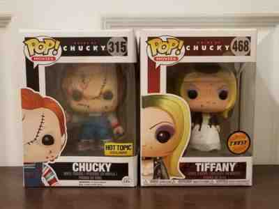 Funko Pop! Movies - Bride of Chucky - Tiffany & Chucky Set