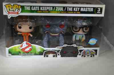 Funko Pop! Ghostbusters The Gate Keeper Zuul The Key Master 3-Pack Very Rare