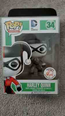 Funko Pop Heroes Harley Quinn Harrison's Exlusive