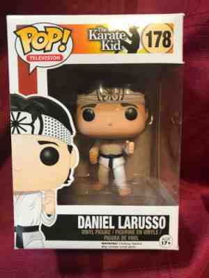 Funko POP! Television The Karate Kid Daniel Larusso #178 New in Box