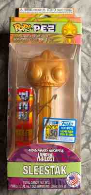 SDCC 2019 Funko Pop! PEZ Gold Land Of The Lost Exclusive LE 100 