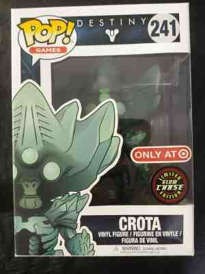 Funko Pop! Games #241 Destiny: Crota Target Exclusive Glow In The Dark Chase